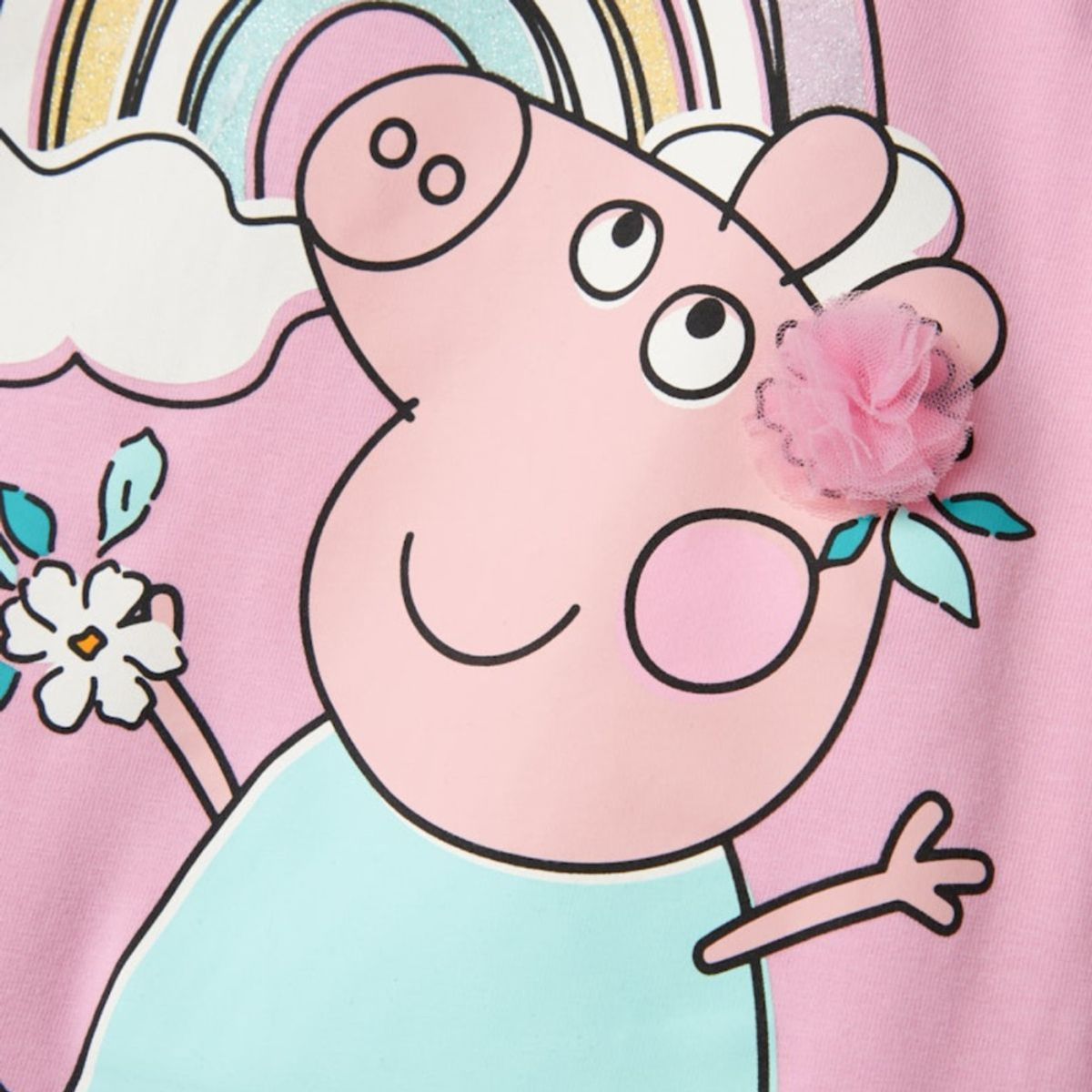 Name It - Genser Peppa Gris Fiffi Pink Frosting