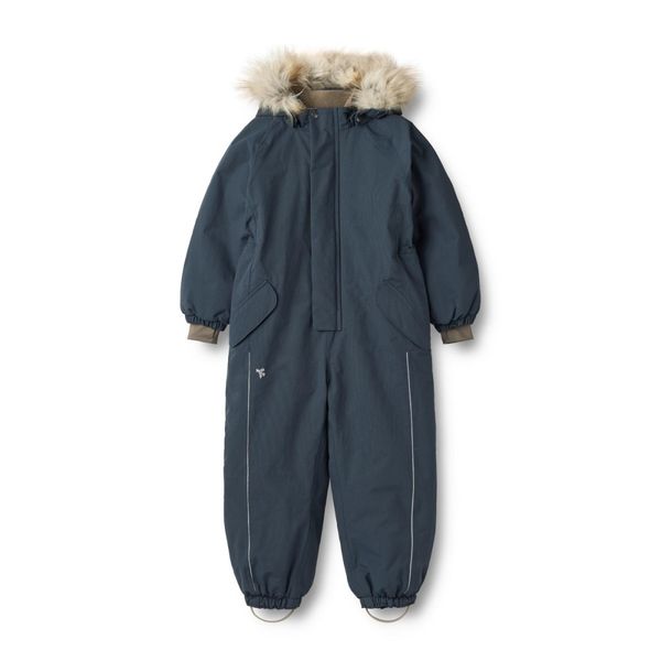 Wheat - Vinterdress Moe Tech Dark Blue