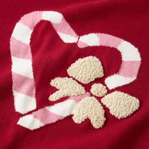 Hovedbilde Name It - Julegenser Knit Candy Cane Heart Jester ...