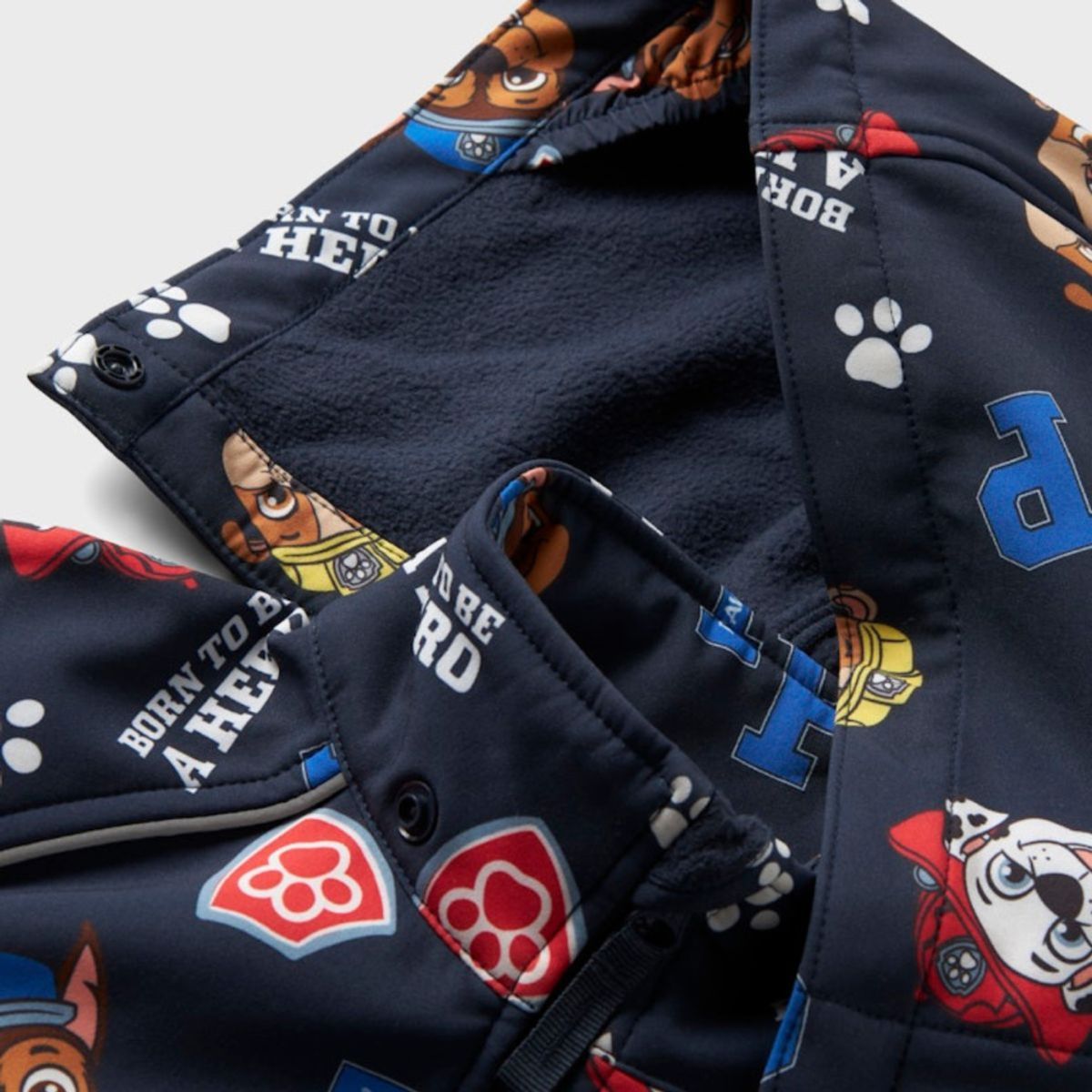 Name It - Softshelldress Alfa08 Paw Patrol Navy Blazer