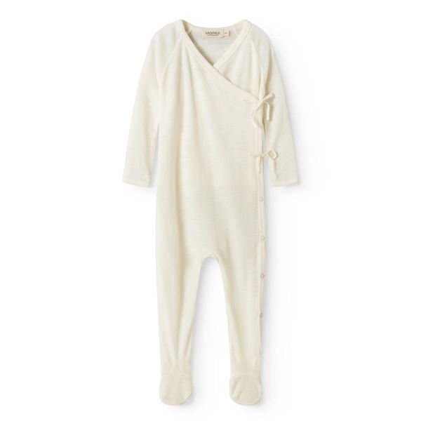 Hovedbilde MarMar - Heldress i Ull Rib Rubetta Natural