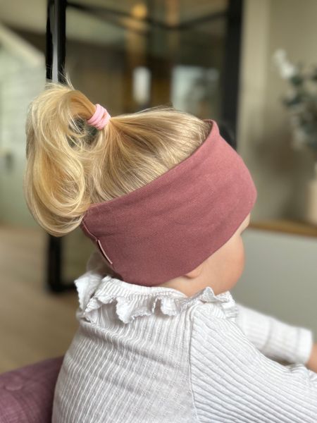 Hovedbilde Nordic Kids - Pannebånd Bomull Rosa