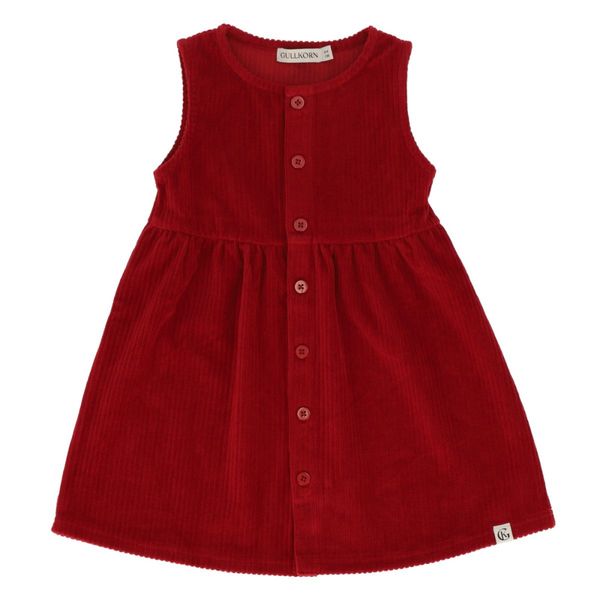 Hovedbilde Gullkorn - Julekjole Rodo Cord Dyp Rød