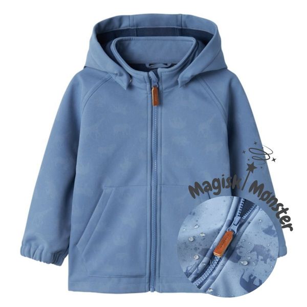 Bilde av Name It - Softshelljakke Alfa08 Magic Infinity