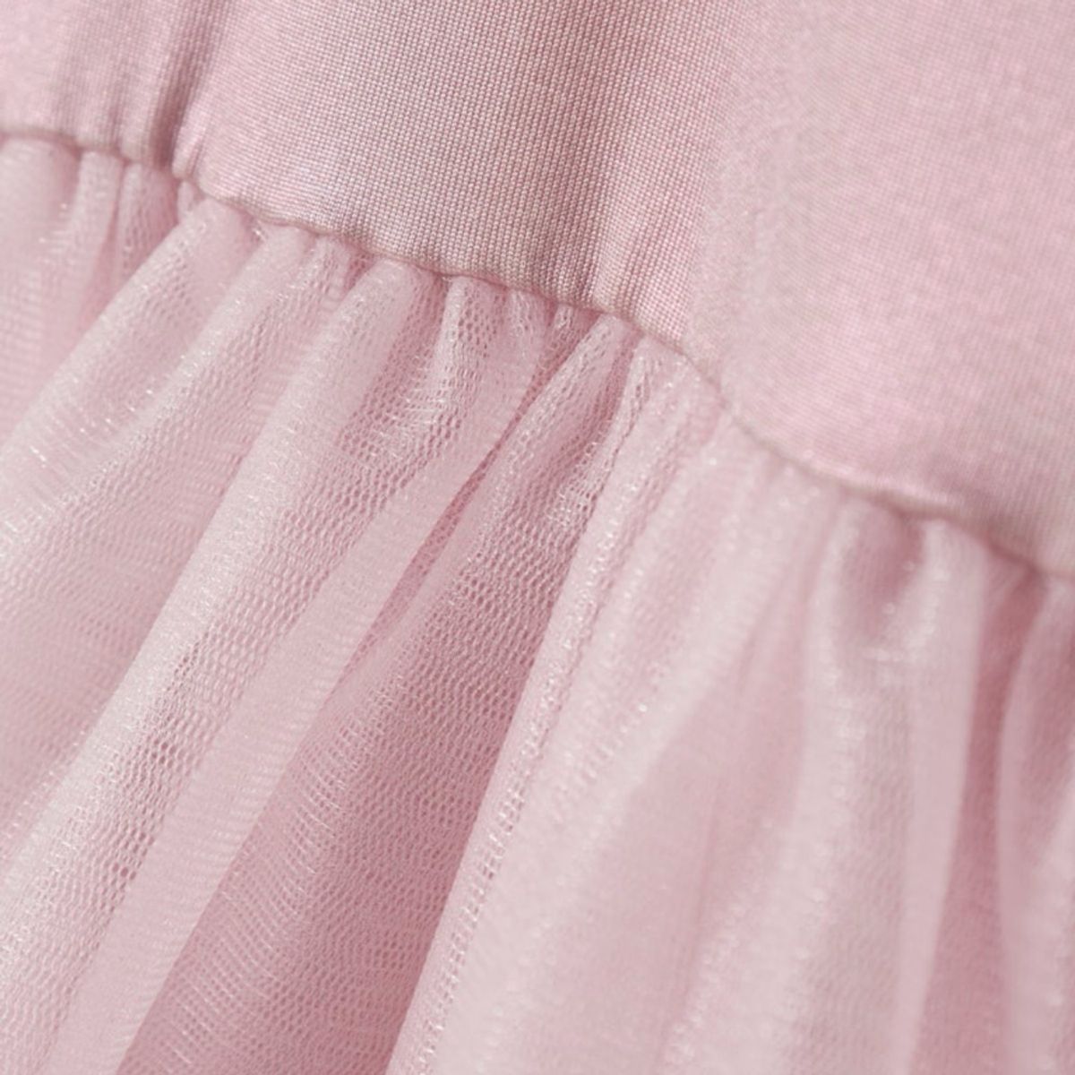 Name It - Kjole Leonora Tulle Dress Sweet Dreams