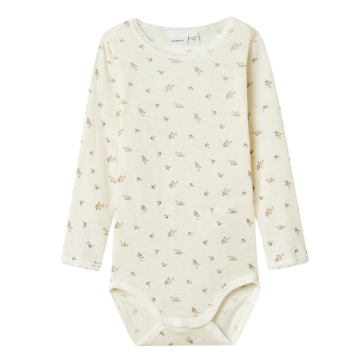 Name It - Body Ull Wang Small Flowers Snow White