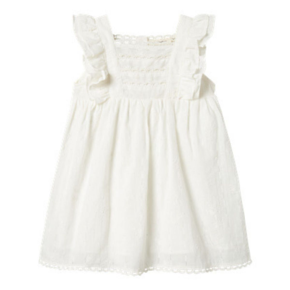 Lil'Atelier - Kjole Fiola Coconut Milk