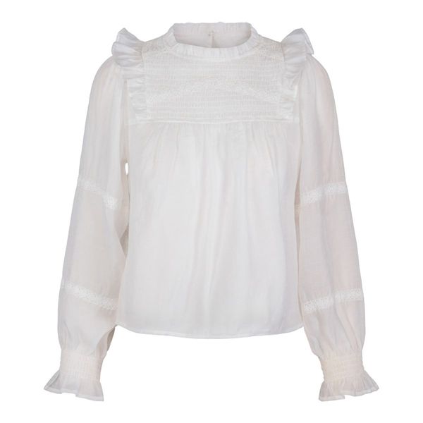 Hovedbilde Vilje & Ve - Bluse Saga White