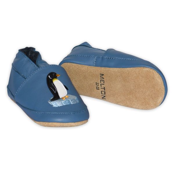 Hovedbilde Melton - Tøfler i Skinn Penguin Captain's Blue