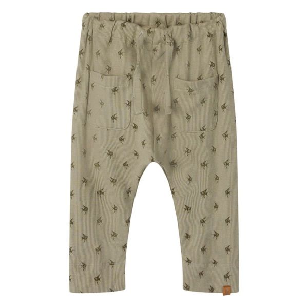 Bilde av Lil'Atelier - Bukse Baby Gago Moss Gray