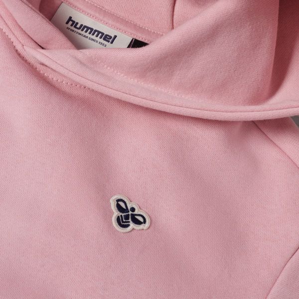 Hovedbilde Hummel - Hettegenser Loose Hoodie Bee Pink Nectar