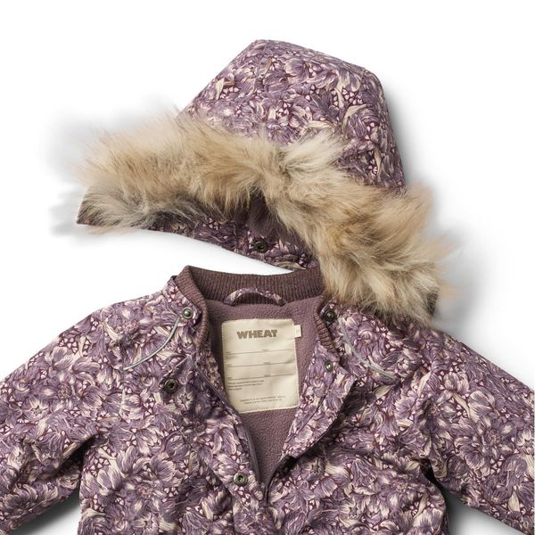 Hovedbilde Wheat - Vinterjakke Mini Mathilde Tech Purple ...