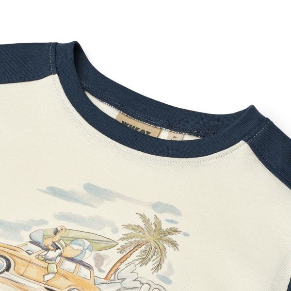 Bilde av Wheat - T-skjorte Vincent Ivory