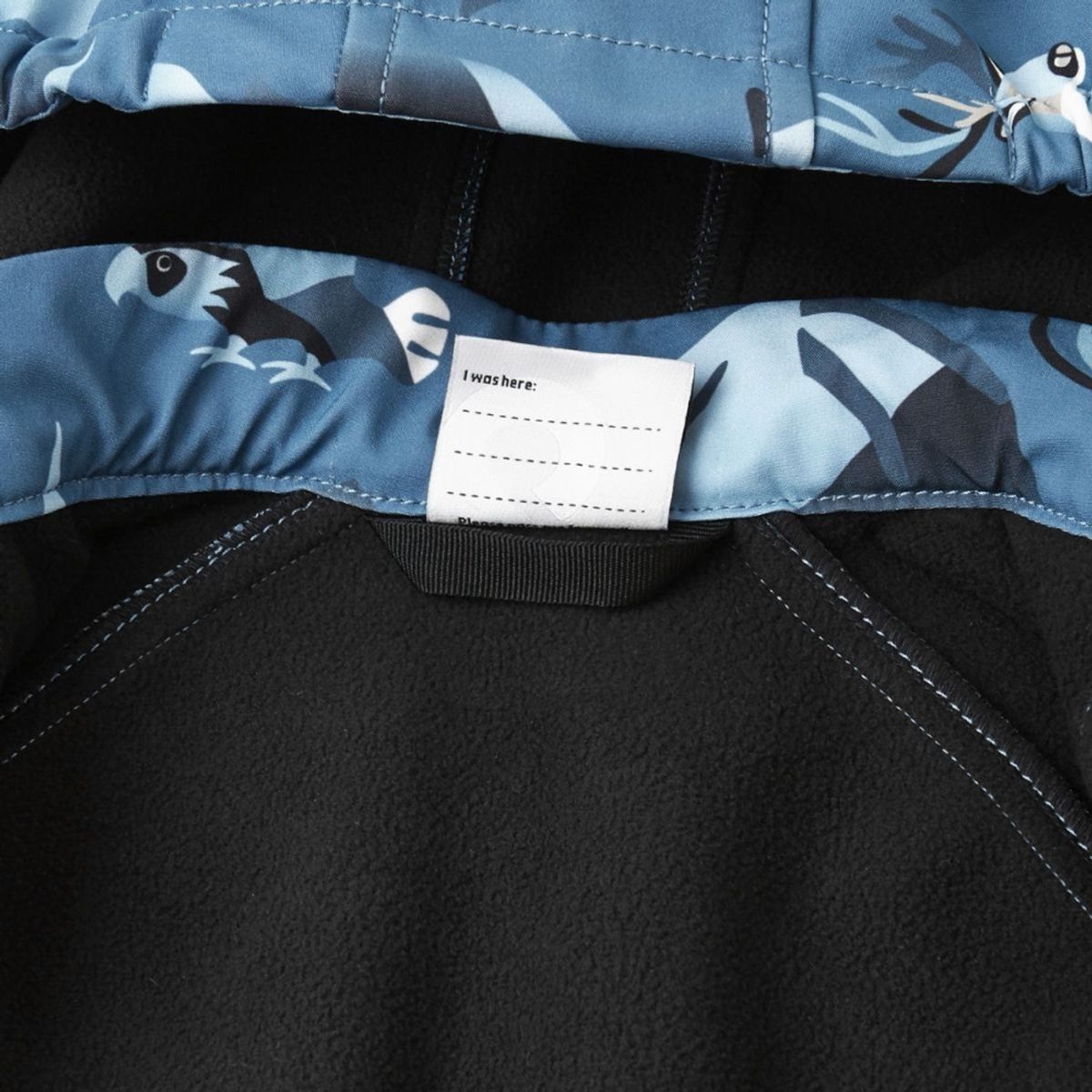 Reima - Softshelldress Mjosa Blue Ocean