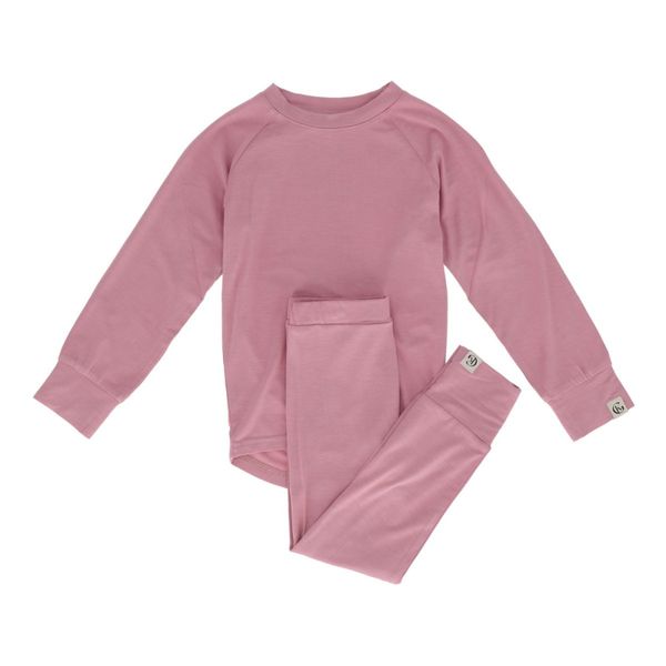 Hovedbilde Gullkorn - Bambussett Vennen Støvrosa