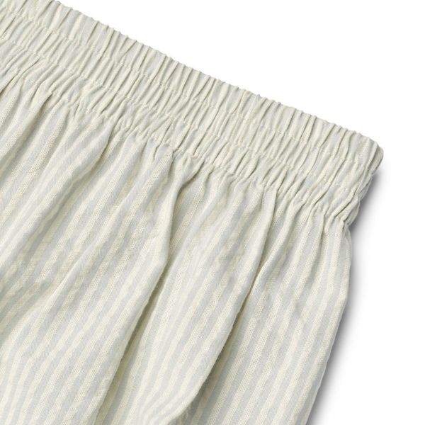 Bilde av Wheat - Shorts Baby Ollie Summer Blue Stripe