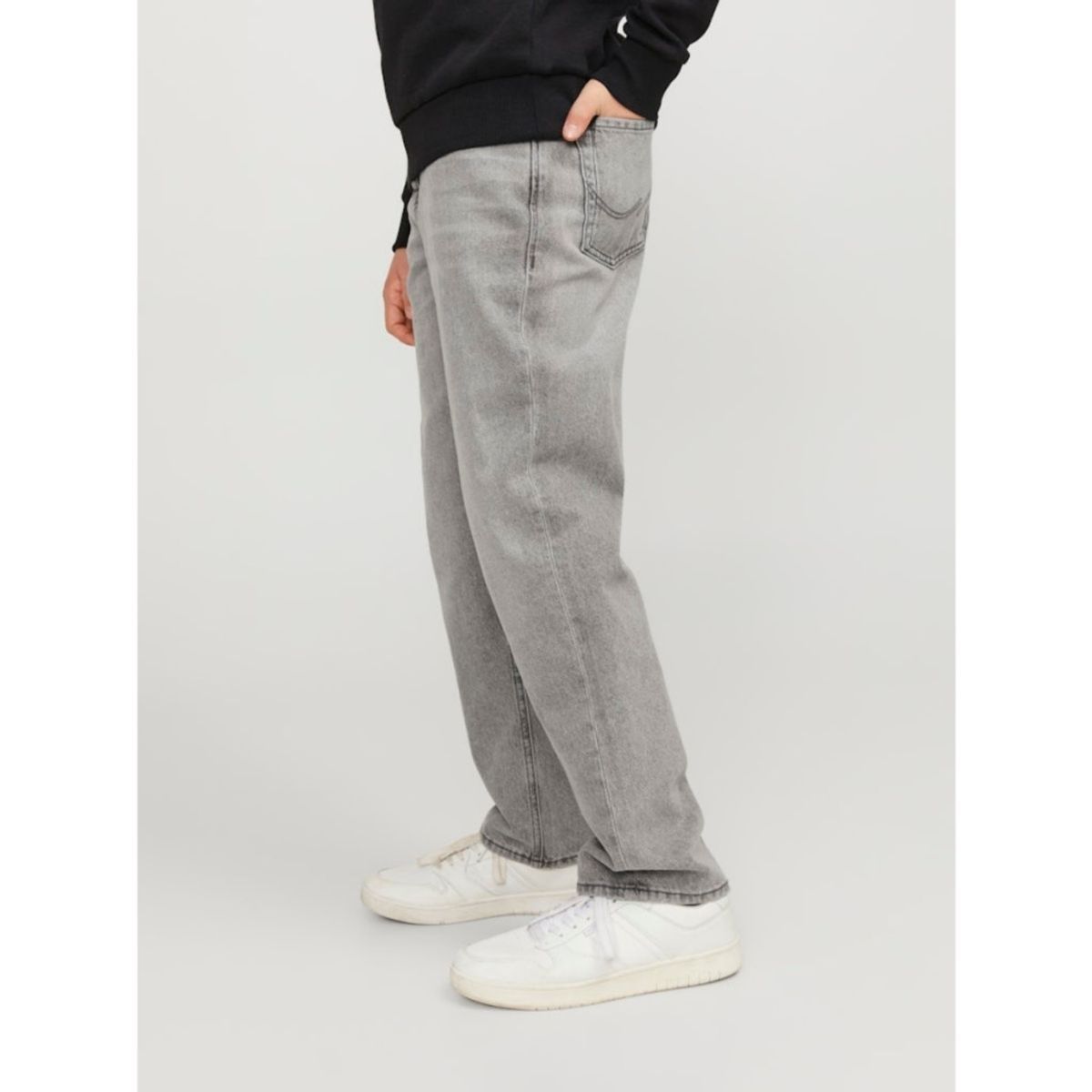 Jack & Jones - Jeans Bukse Chris Original 928 Grey Denim