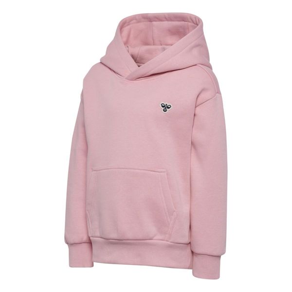 Hovedbilde Hummel - Hettegenser Loose Hoodie Bee Pink Nectar