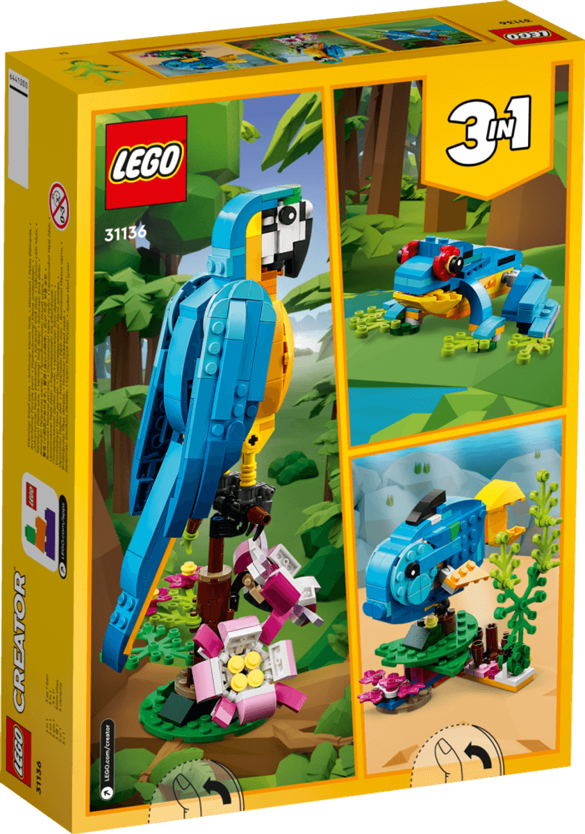 LEGO - Creator Eksotisk Papegøye