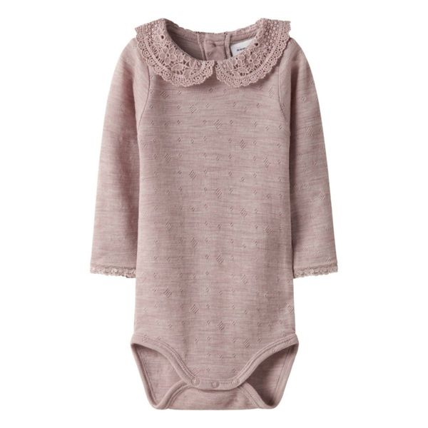 Hovedbilde Name It - Body Ull med krage Baby Wang Shadow ...
