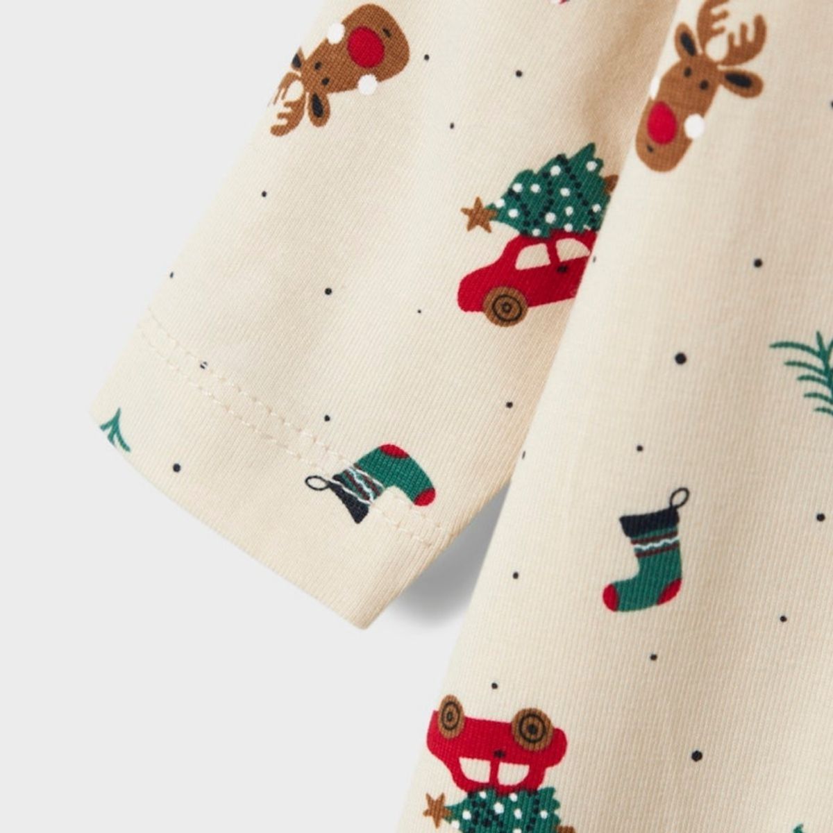 Name It - Julepysj Baby Vismas Whitecap Gray
