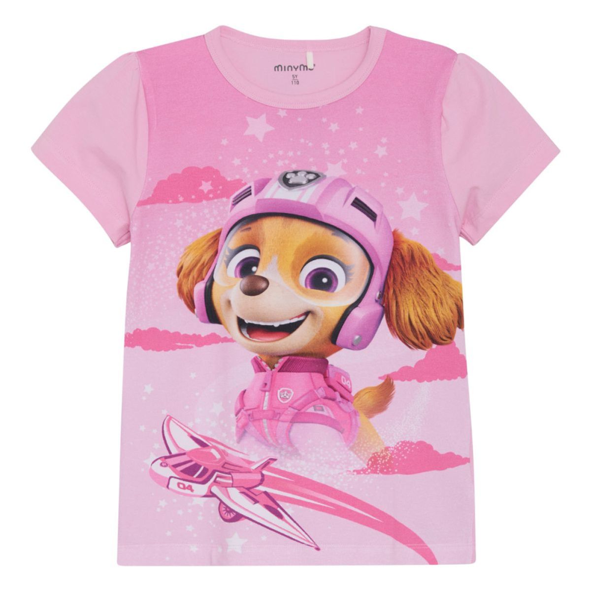 Minymo - T-skjorte Paw Patrol Light Rose