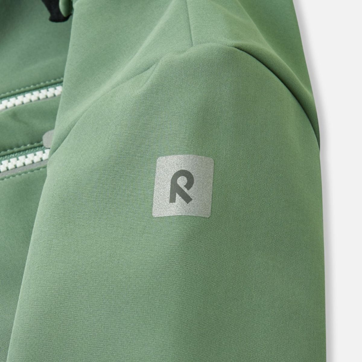 Reima - Softshelldress Nurmes Green Clay