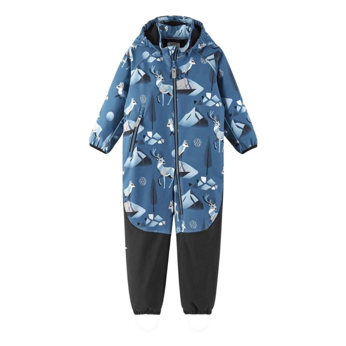 Reima - Softshelldress Mjosa Blue Ocean