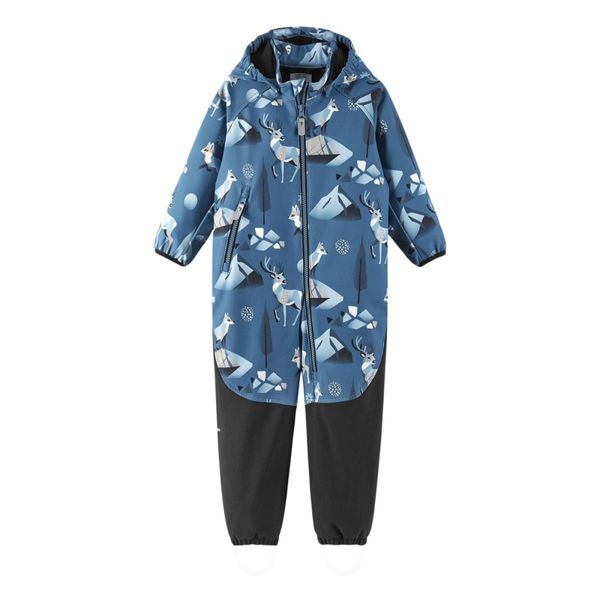 Hovedbilde Reima - Softshelldress Mjosa Blue Ocean