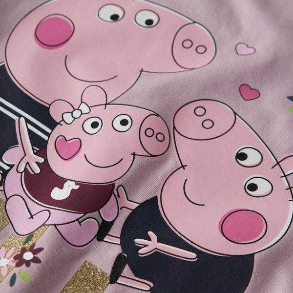 Hovedbilde Name It - Genser Peppa Gris Fora Keepsake Lilac