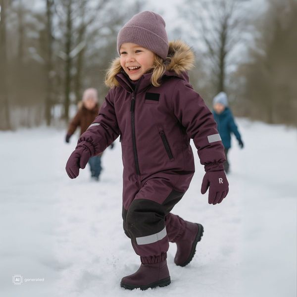 Hovedbilde Reima - Vinterdress Krossfjorden Deep Purple