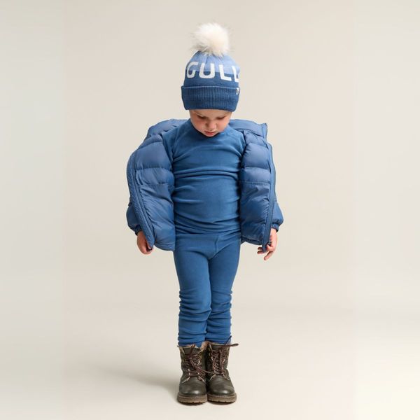 Hovedbilde Gullkorn - Jona Fleece-sett Stormblå