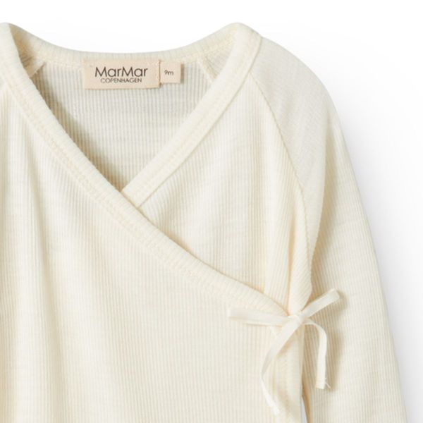 Hovedbilde MarMar - Heldress i Ull Rib Rubetta Natural